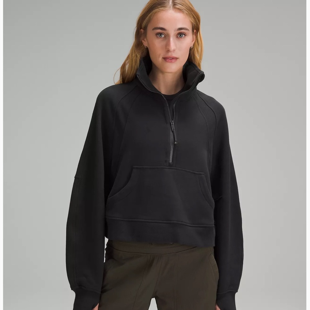 Lululemon - Scuba Oversized Funnel-Neck Half Zip - XS/S
